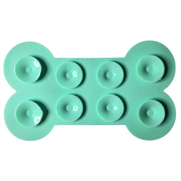 Lick Mat for Dogs Cats Pets Licking Mat Slow Feeder Pads with Suction Cups 3Pcs - Picture 7 of 9